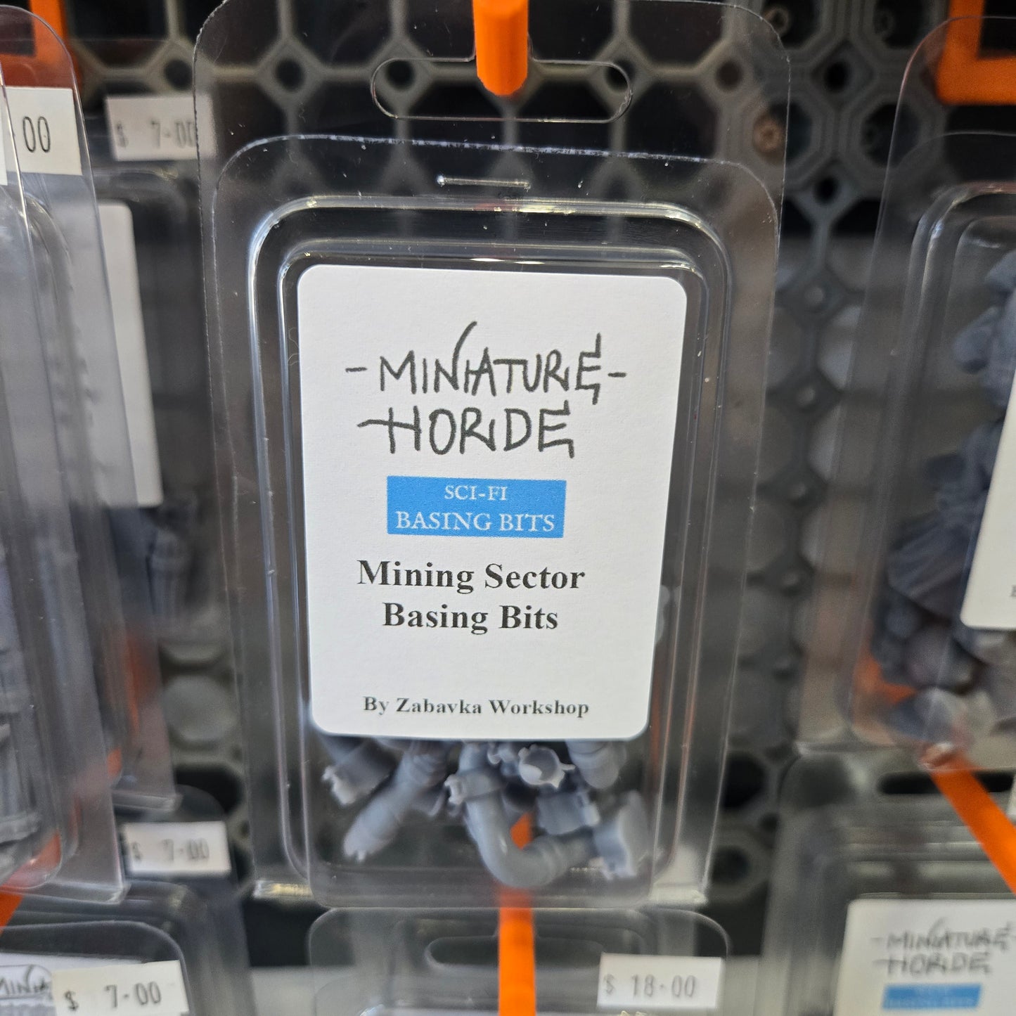 Mining Sector Basing Bits