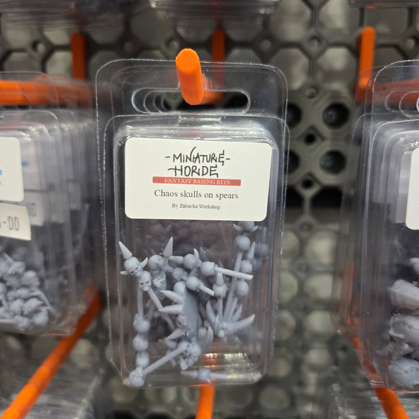 Chaos Skulls on Spears