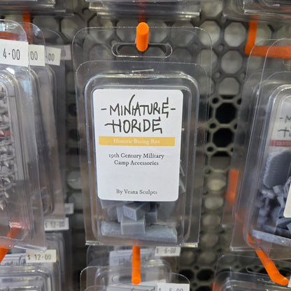 19th Century Military Camp Accessories