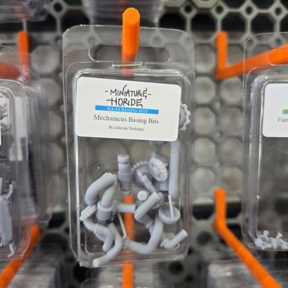 Mechanicus Temple Basing Bits