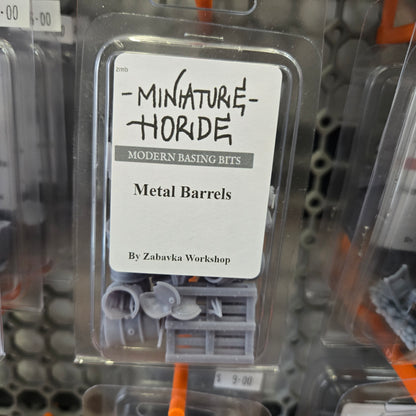 Metal barrels