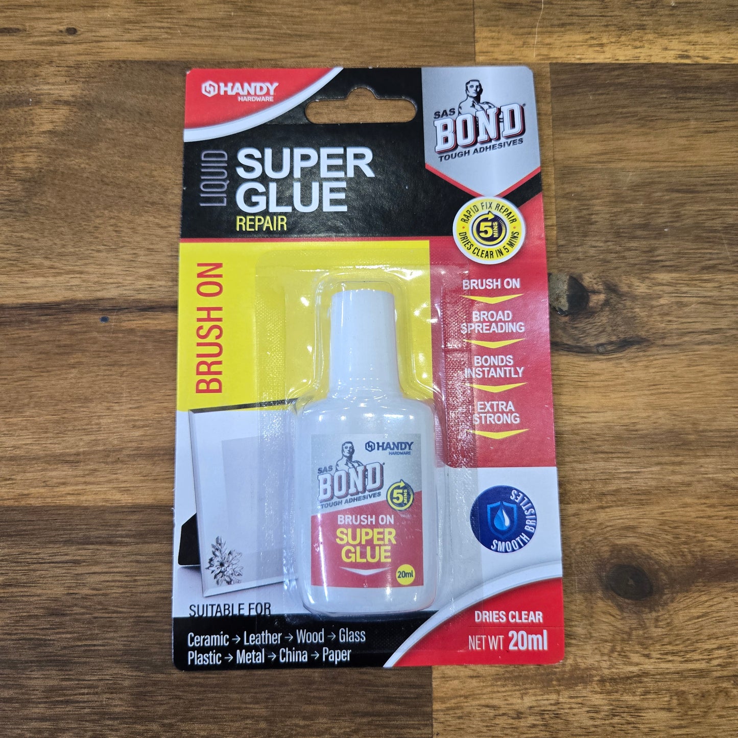 XL Brush-on Super Glue by SAS Bond