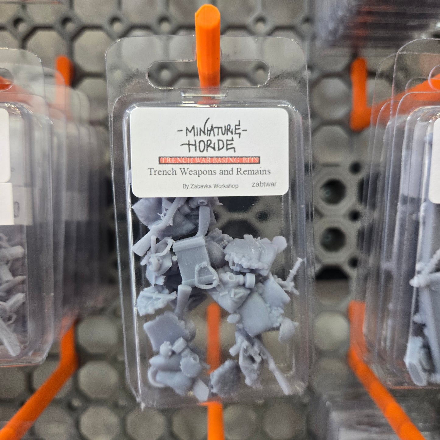 Trench Weapons and Remains