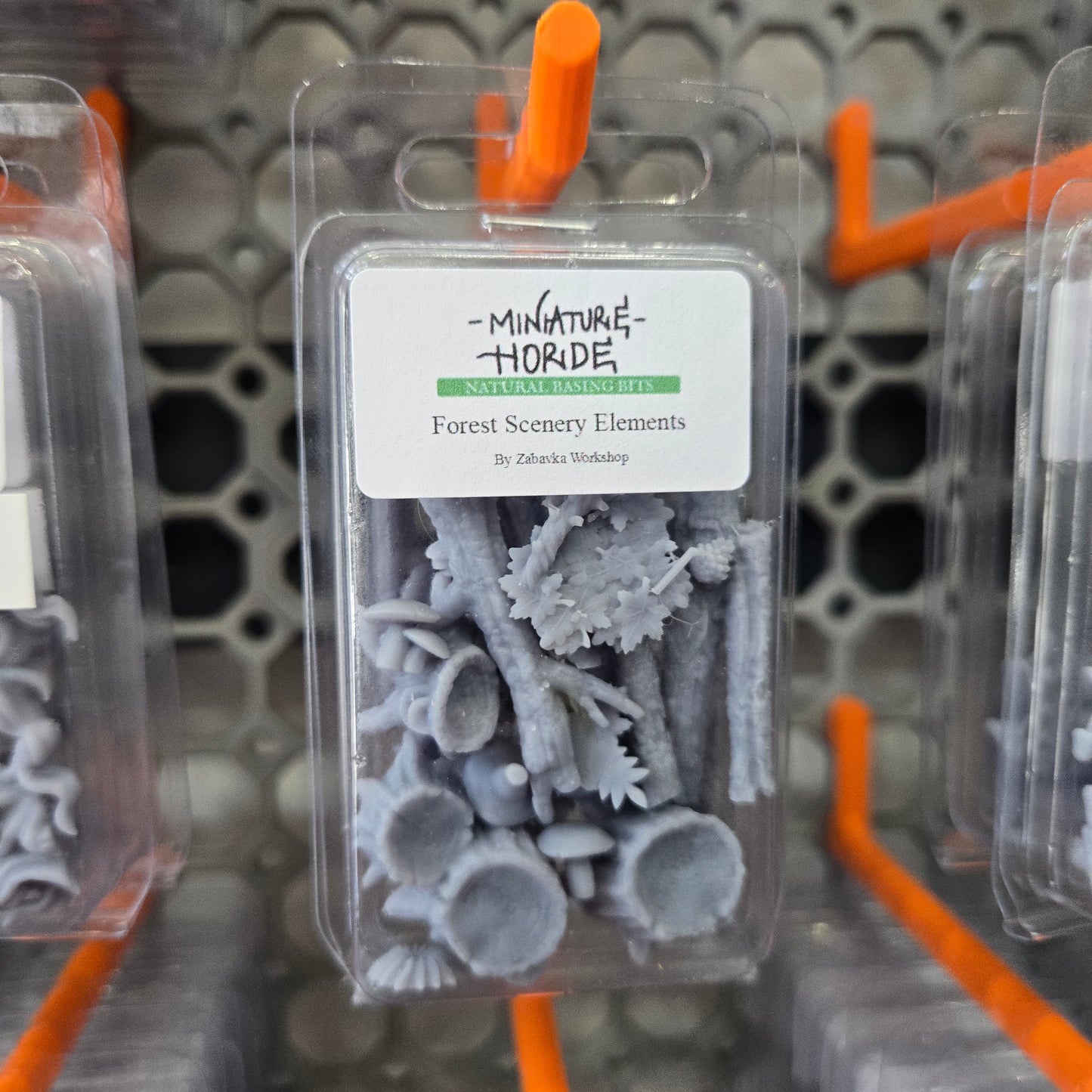 Forest Scenery Elements