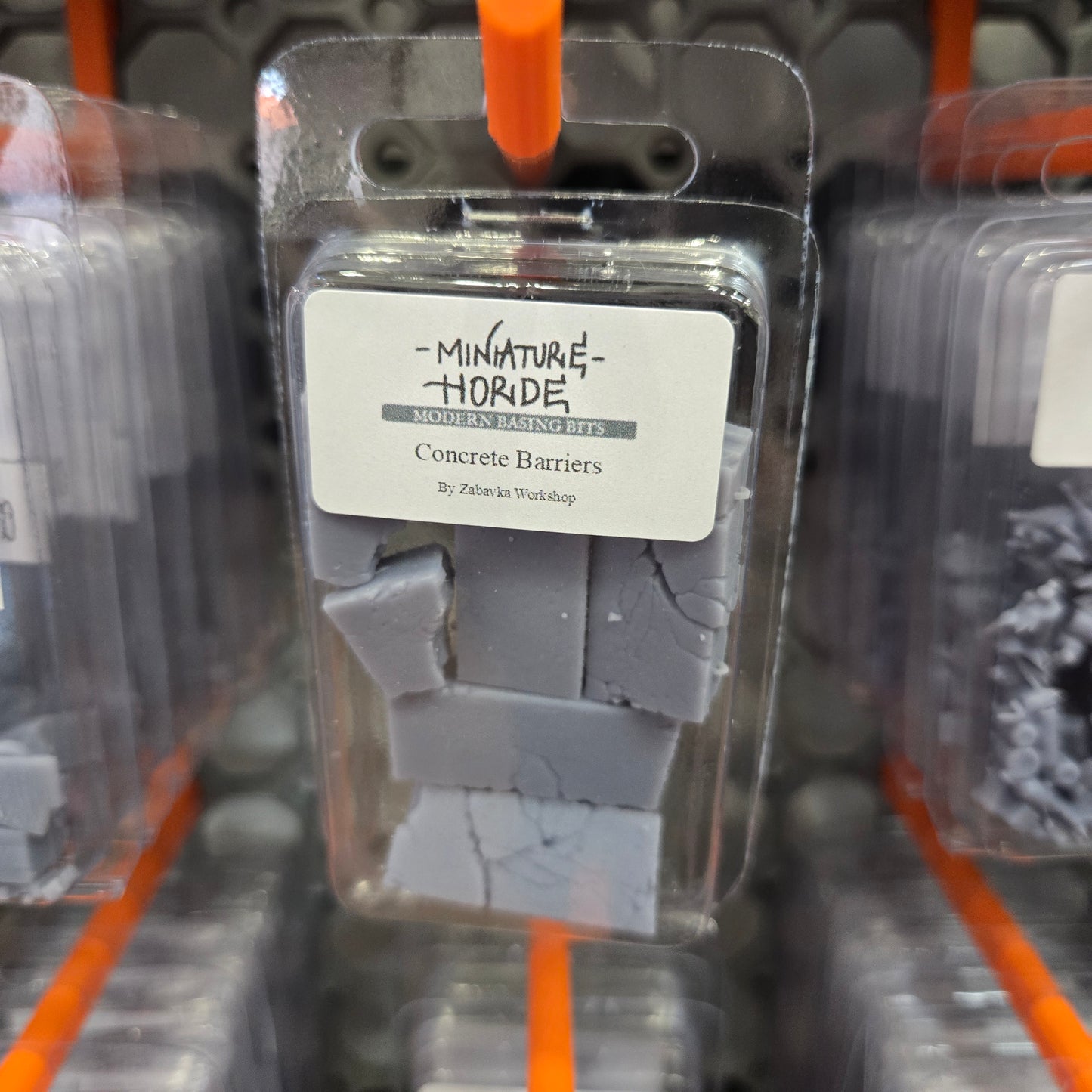 City Streets Concrete Barriers