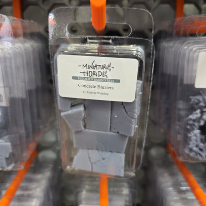 City Streets Concrete Barriers