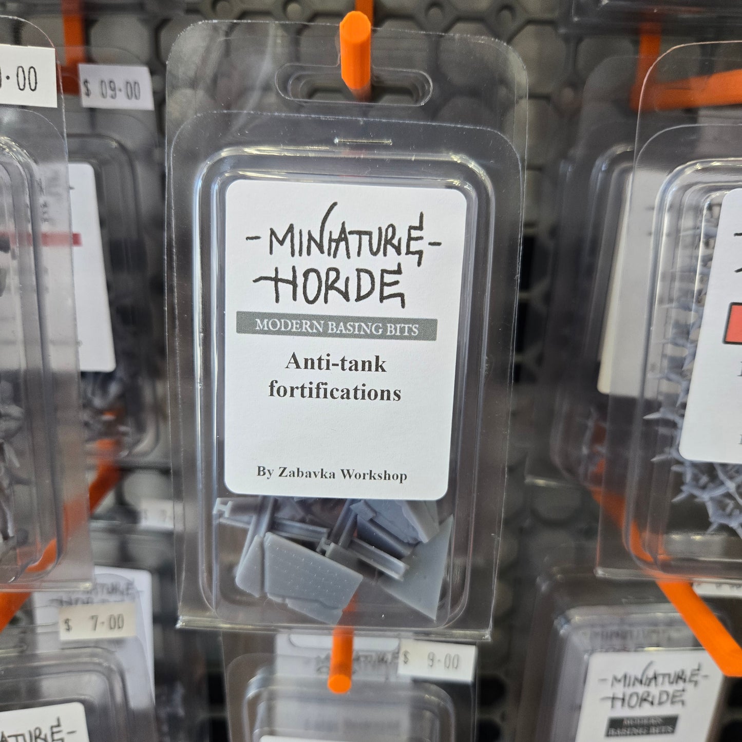 Anti-tank fortifications