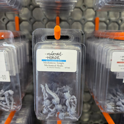 Mechanicus Temple Mechanical Skulls
