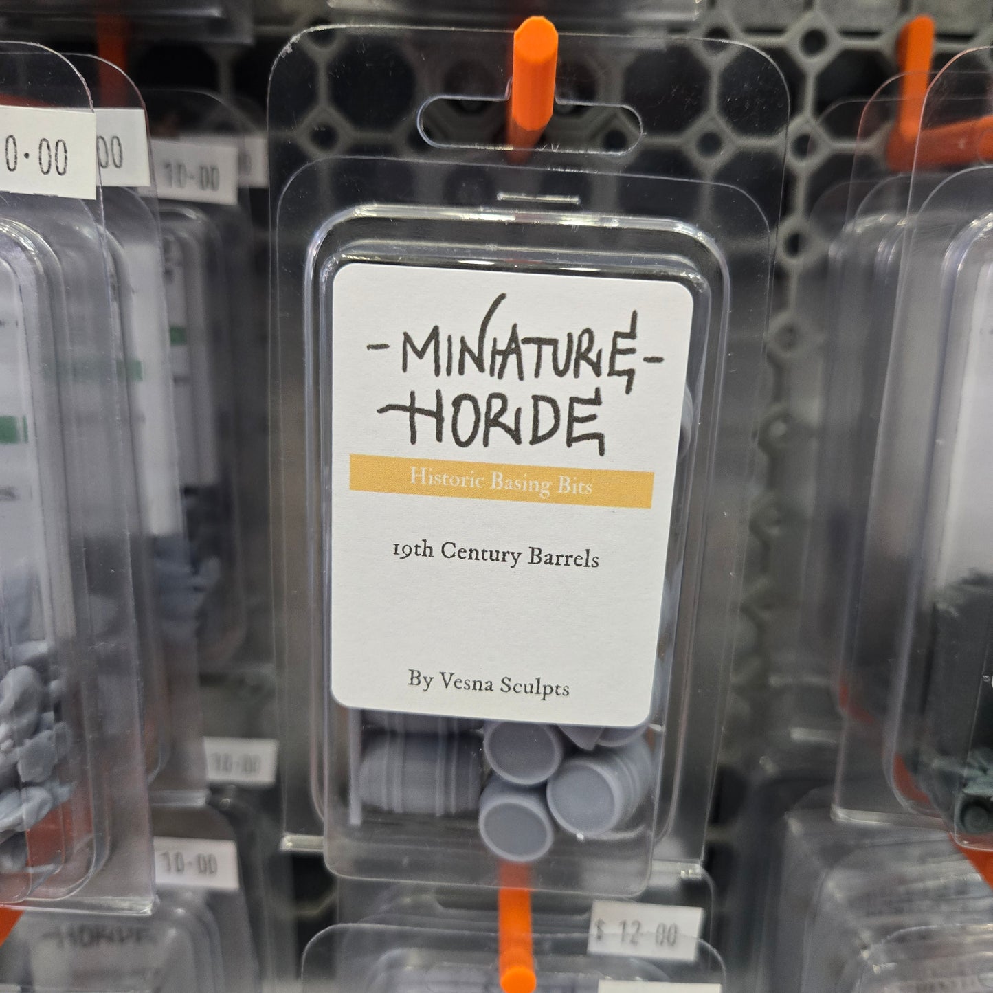 19th Century Barrels