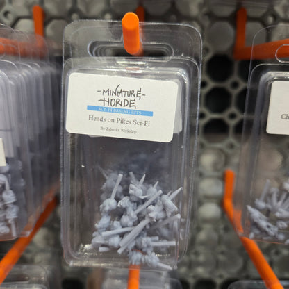 Heads on Pikes Sci-Fi