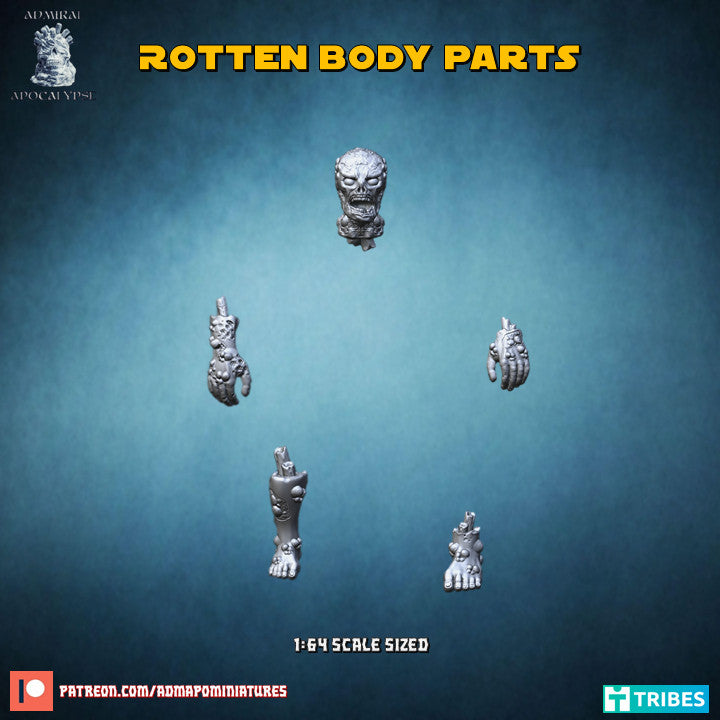 Rotten Body Parts