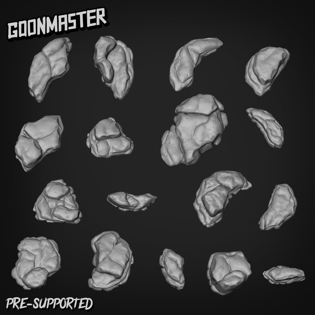 Round Rocks by Goon Master