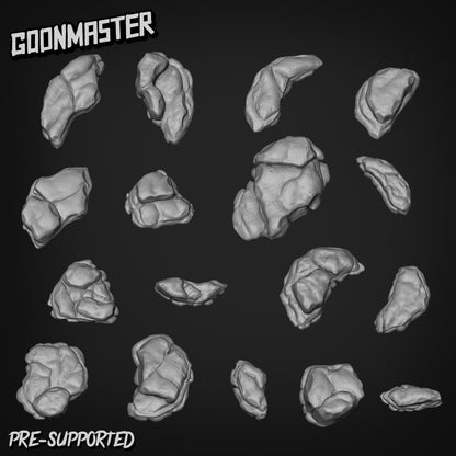 Round Rocks by Goon Master