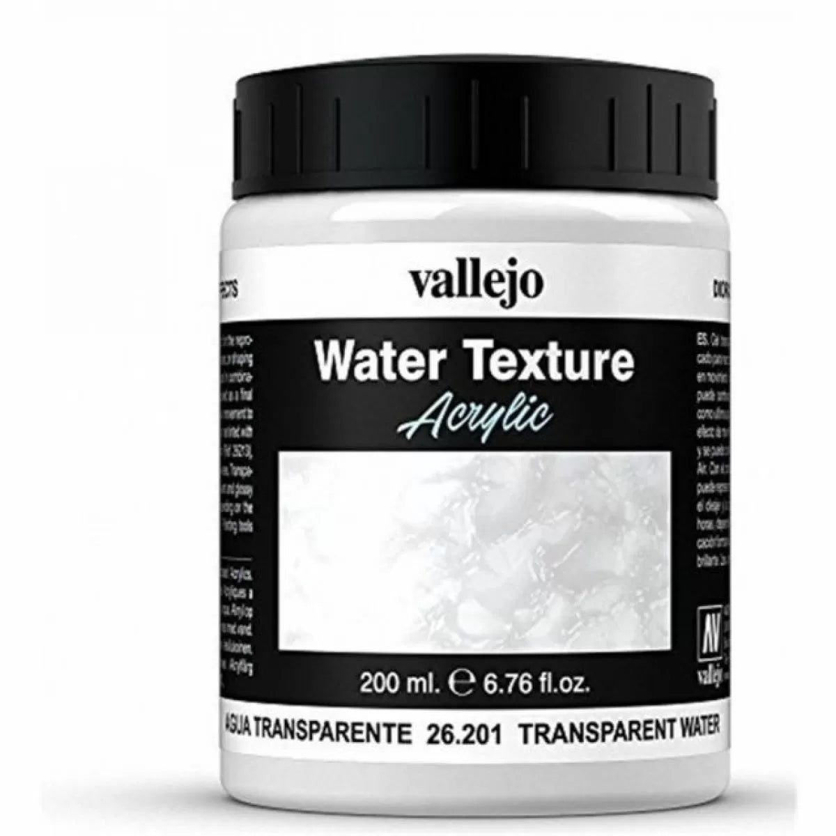 Transparent Water (colourless) 200ml - Vallejo Diorama Effects