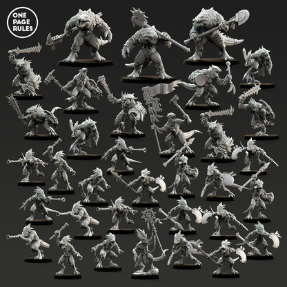 Saurians Army Starter (34 Models)