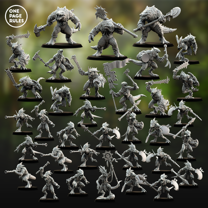 Saurians Army Starter (34 Models)