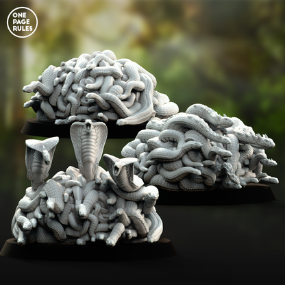 Snake Swarms - Saurians (3 Models)