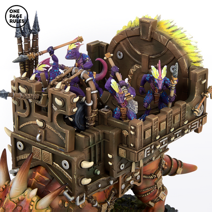 Triceratops (Bolt Thrower) - Saurians (1+4 Models)