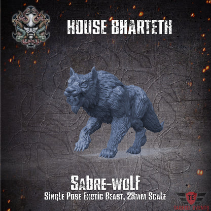 Sabre-Wolf