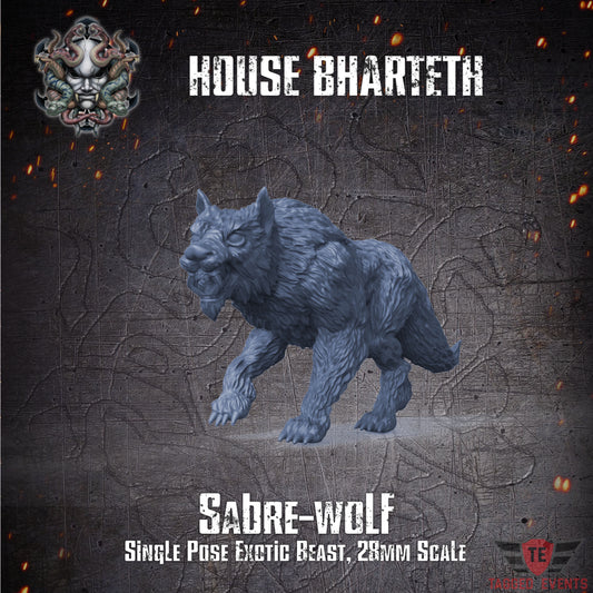 Sabre-Wolf