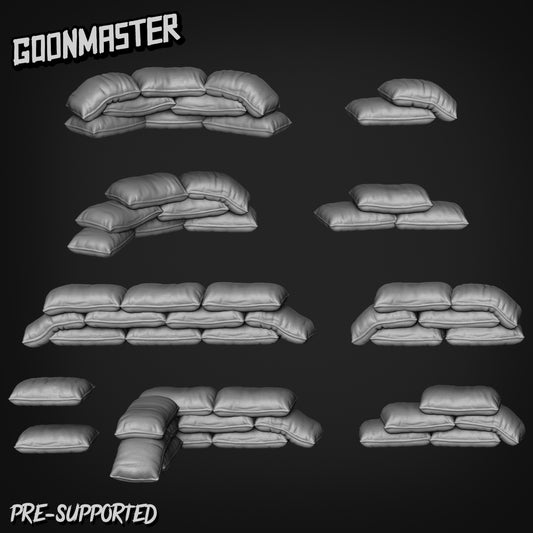 Sandbags by Goon Master