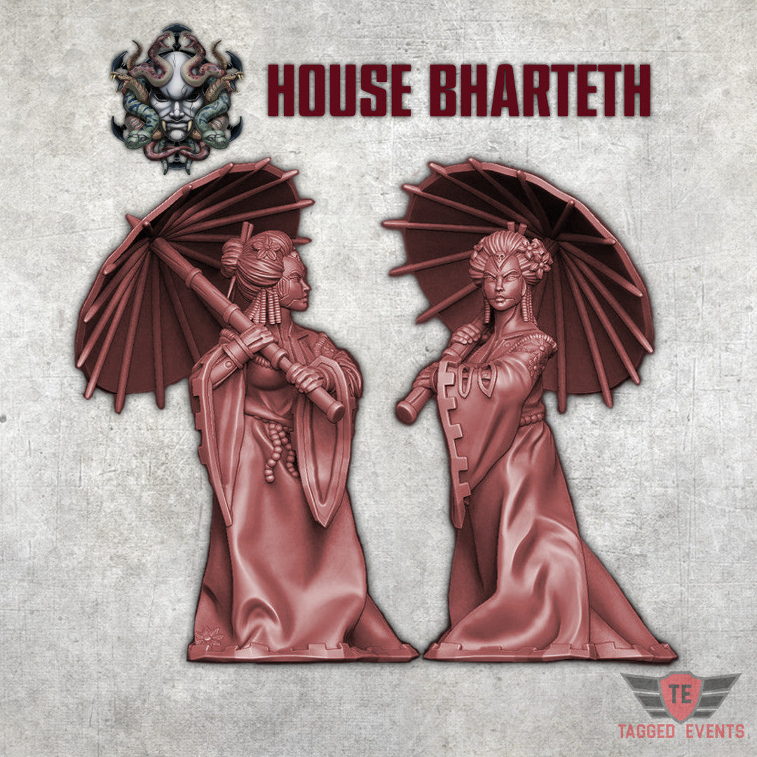 Sasa Nun Cyber Priestess