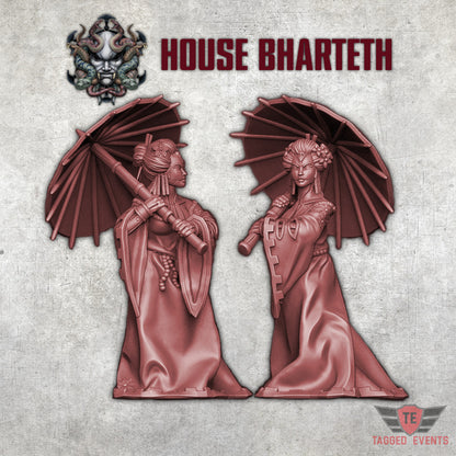 Sasa Nun Cyber Priestess