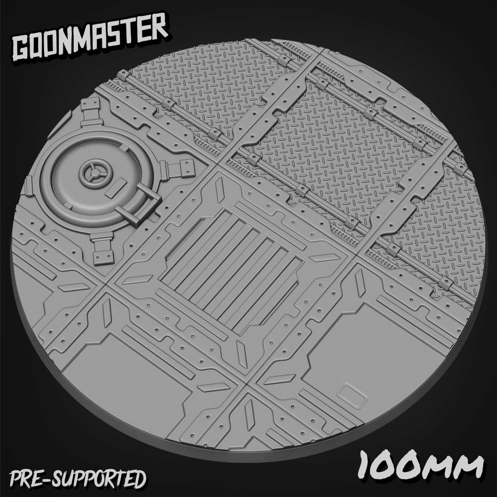 Scifi Walkway Bases By GoonMaster