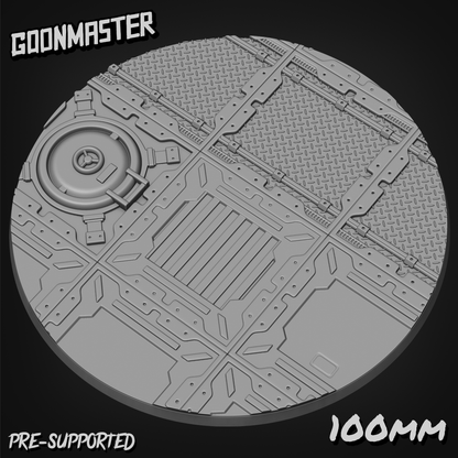 Scifi Walkway Bases By GoonMaster