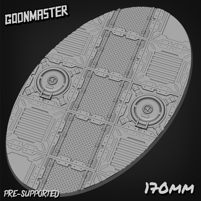 Scifi Walkway Bases By GoonMaster