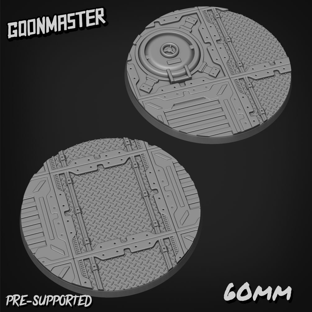 Scifi Walkway Bases By GoonMaster