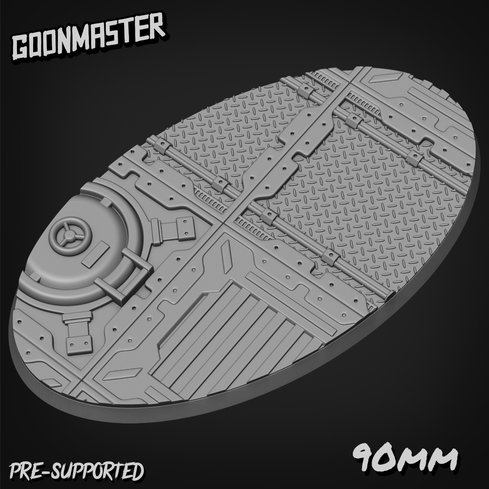 Scifi Walkway Bases By GoonMaster