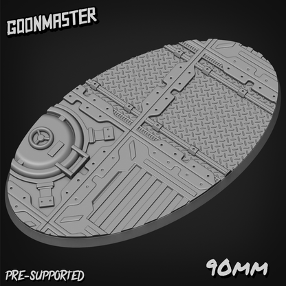 Scifi Walkway Bases By GoonMaster