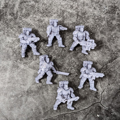 Armatis Mors - Scouts Squad x6