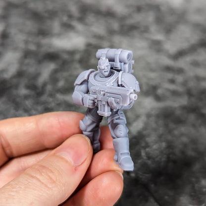 Armatis Mors - Scouts Squad x6