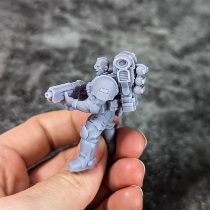 Armatis Mors - Scouts Squad x6