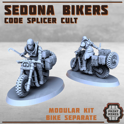 Sedona Bikers - Code Splicer Cult