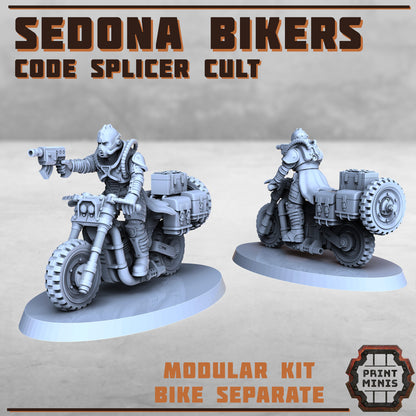 Sedona Bikers - Code Splicer Cult
