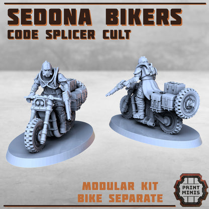 Sedona Bikers - Code Splicer Cult