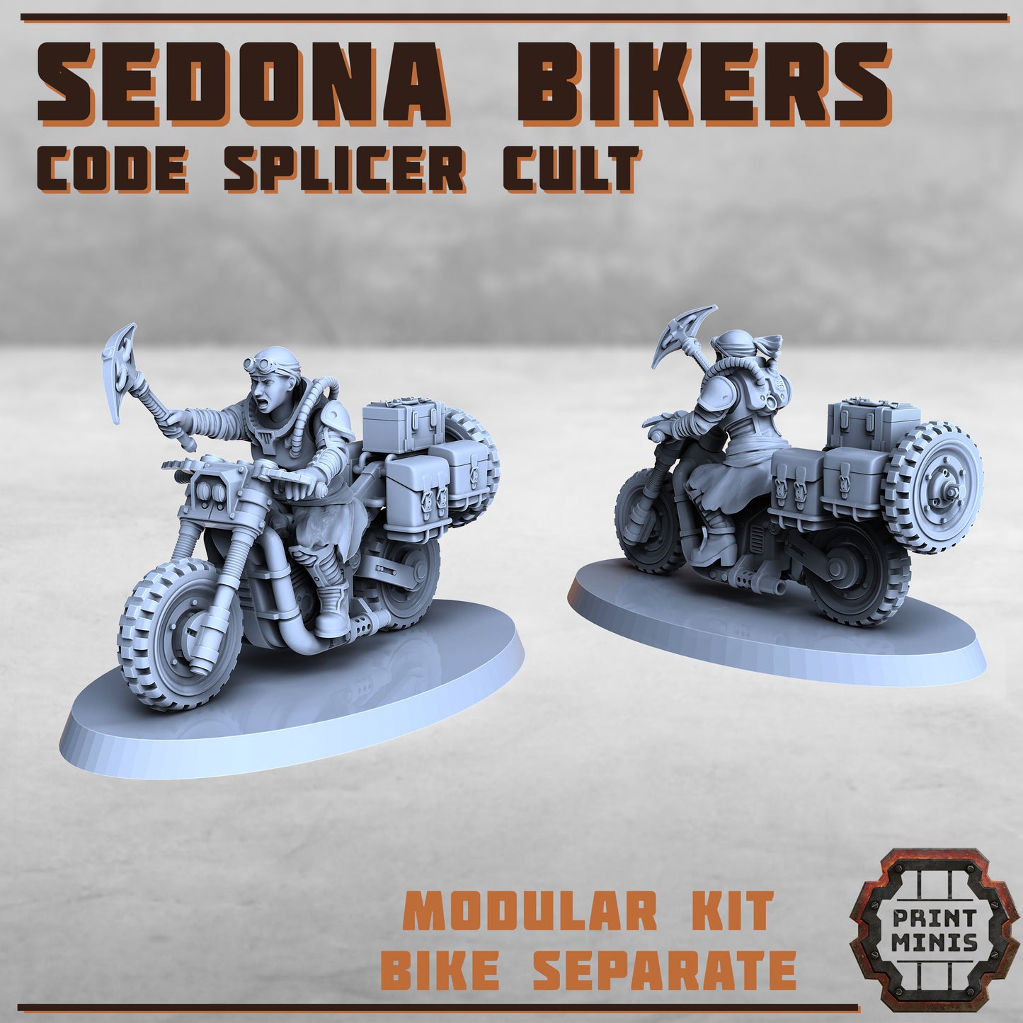 Sedona Bikers - Code Splicer Cult