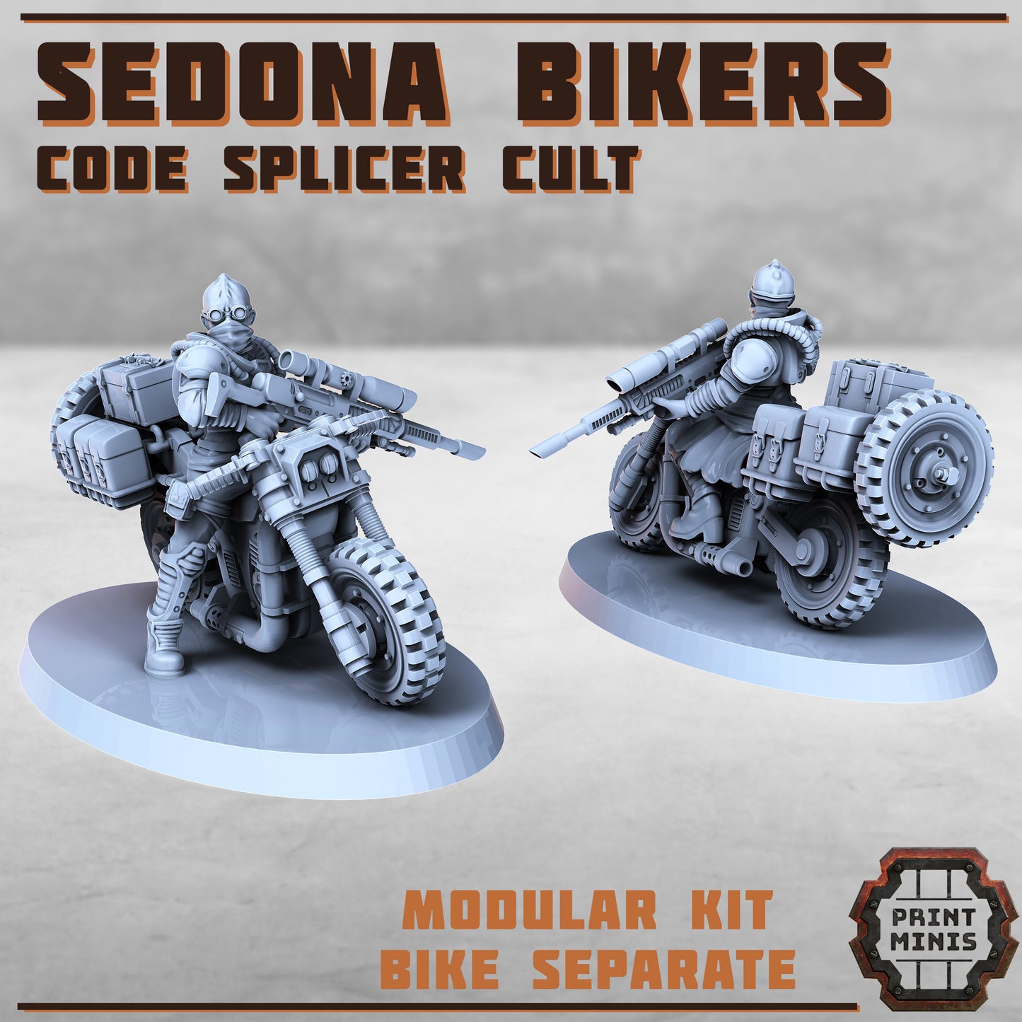 Sedona Bikers - Code Splicer Cult