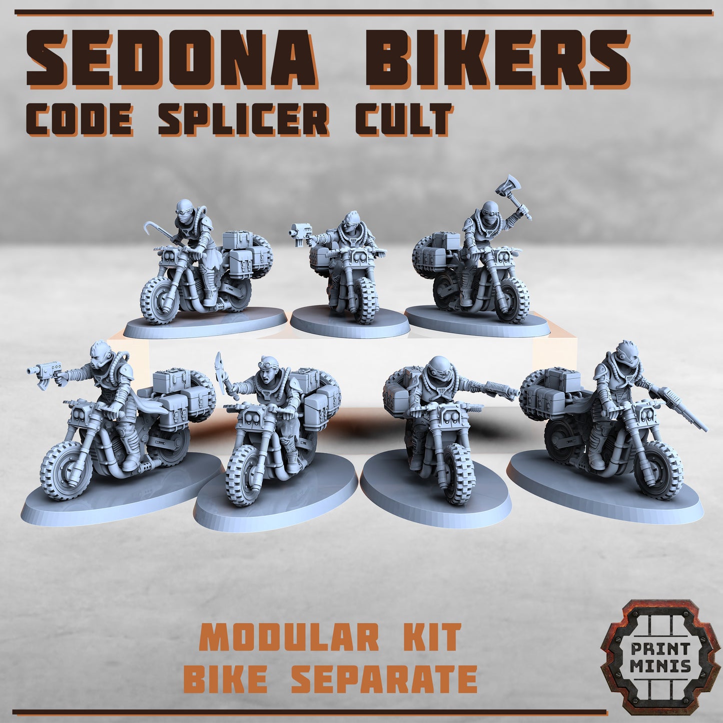 Sedona Bikers - Code Splicer Cult