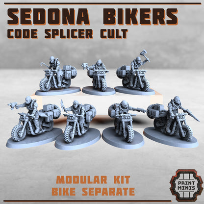 Sedona Bikers - Code Splicer Cult
