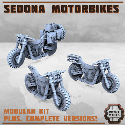 Sedona Bikers - Code Splicer Cult