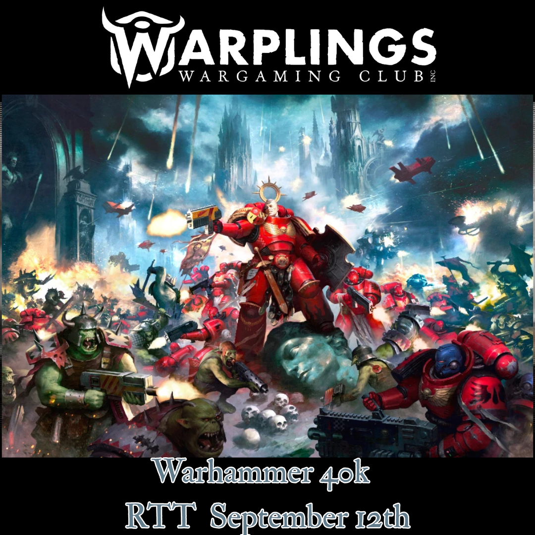 Warplings September 40k RTT