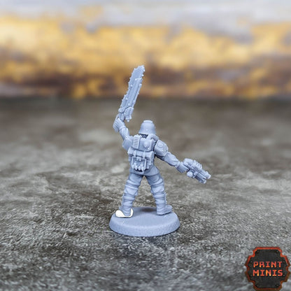 Sergeant - Kaledon Fortis Army