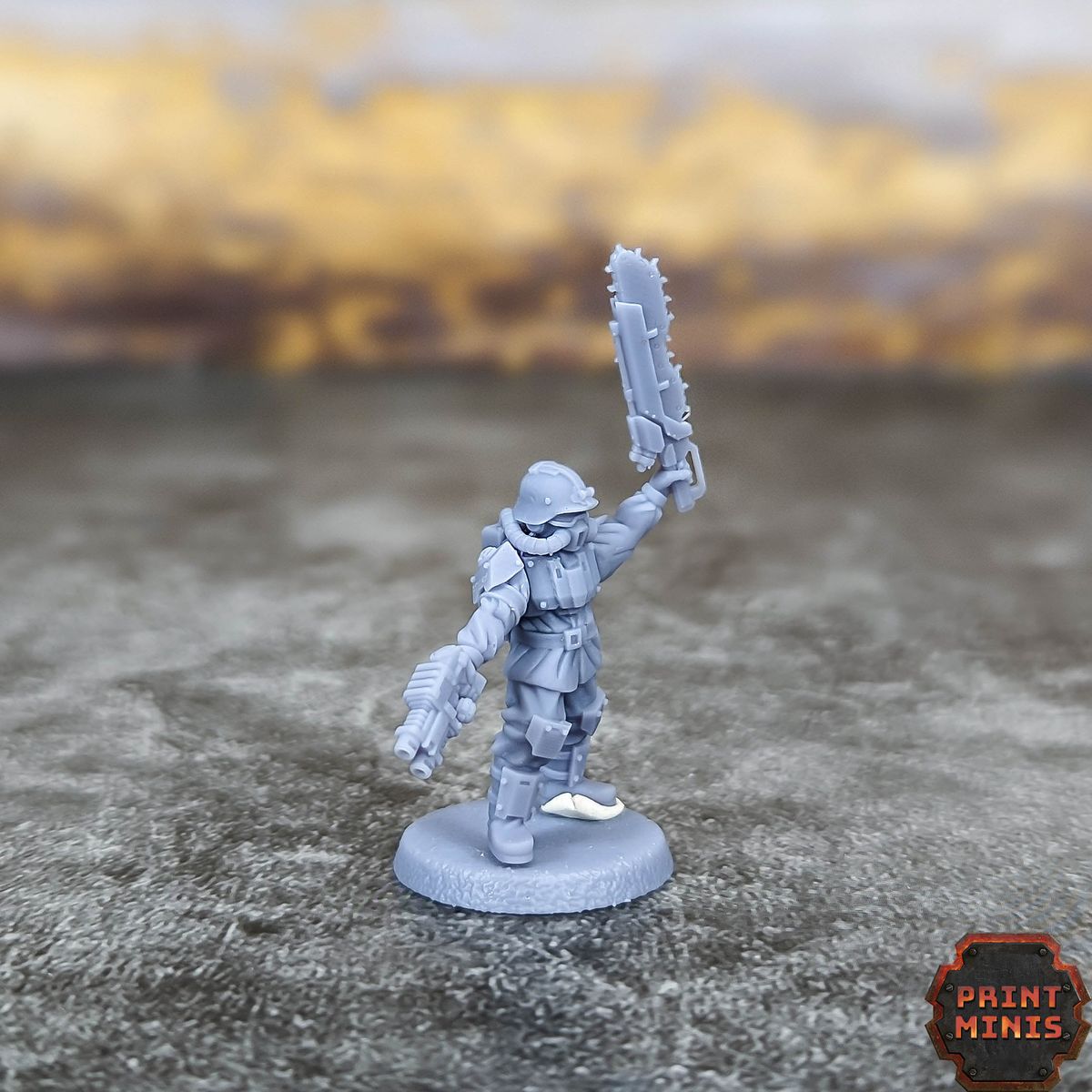 Sergeant - Kaledon Fortis Army