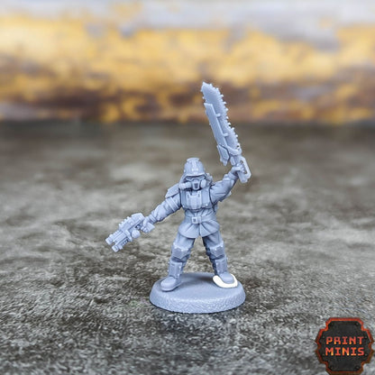 Sergeant - Kaledon Fortis Army