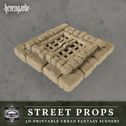 Street Props - Tired World Studio
