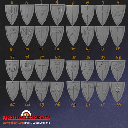 Breton Shield Pack